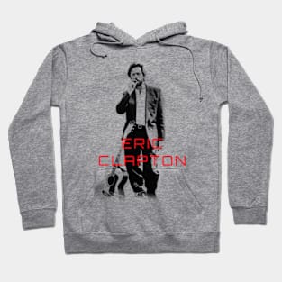 eric clapton visual art Hoodie